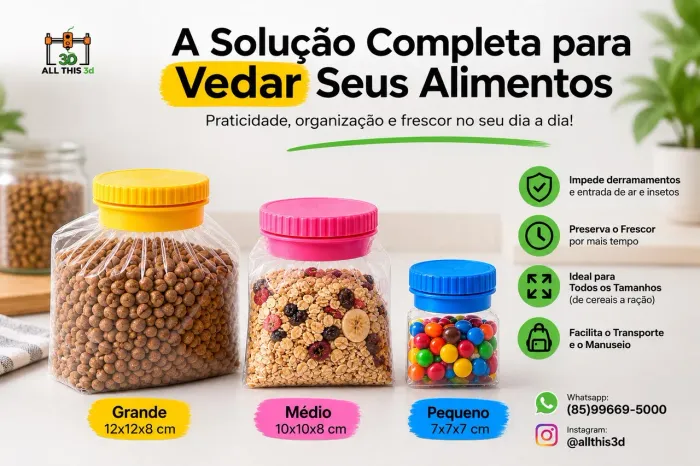 Veda Alimentos - 3D