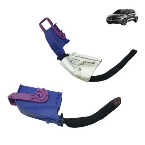 Kit plug conector modulo conforto L3 fiat argo 2024 1.3