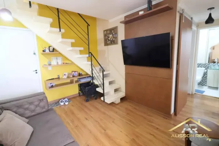 Apartamento Duplex 84m²| 3 Quartos| 1 Suíte| Varanda Gourmet em Osasco/SP.