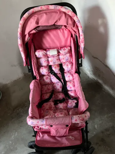 Carrinho de bebê