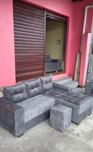 Promoção sofá cheise entrega grátis 