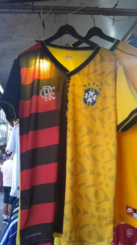 Camisa Flamengo Brasil