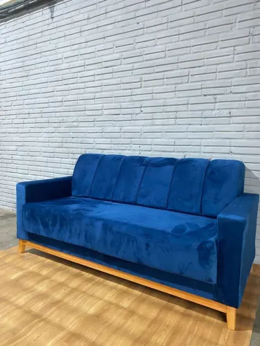 Sofa novo na embalagem