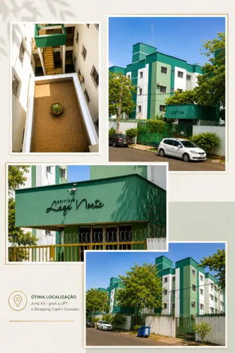 Apartamento 2/4  - Oportunidade!!! - Arno 43 - próx a UFT e Shopping Capim Dourado