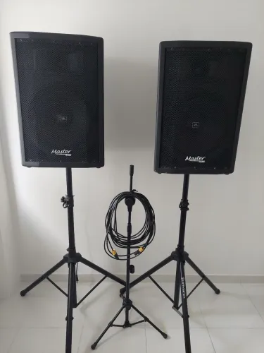 Caixas de som excelentes