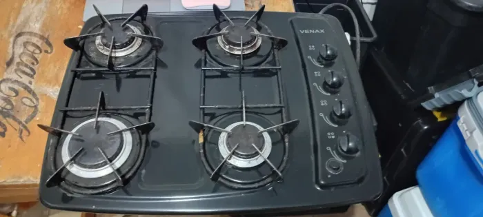 Cooktop a gás VENAX 4 bocas