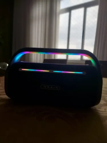 Caixa de som RAIN 63 NOVA!!!