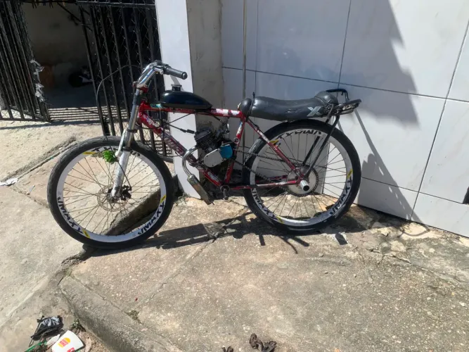 Bicicleta motorizada