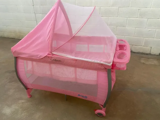Berço Infantil Nanna Burigotto Portátil 
