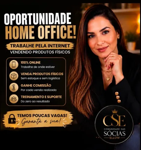 OPORTUNIDADE EMPREGO HOME OFFICE!