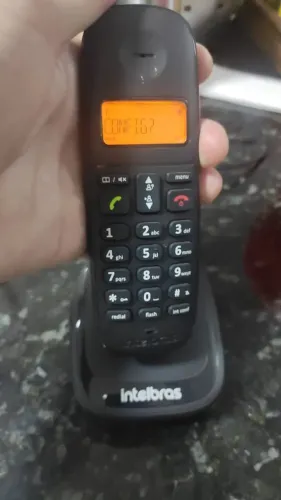 Telefone Sem Fio Intelbras Ts 2510 Preto