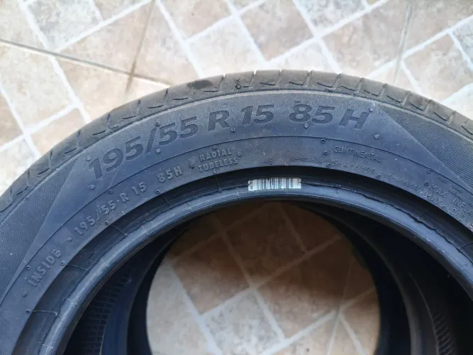 Pneu 195/55/15 Continental