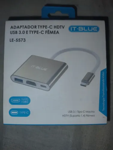 Adaptador HDMI para USB-C