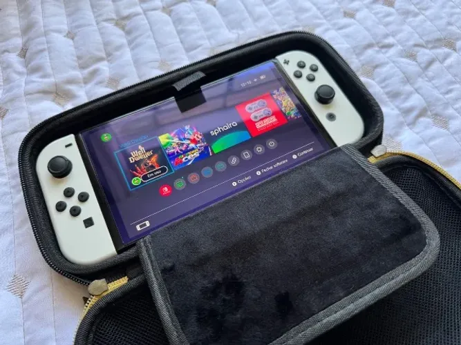 Nintendo Switch OLED DESBLOQUEADO