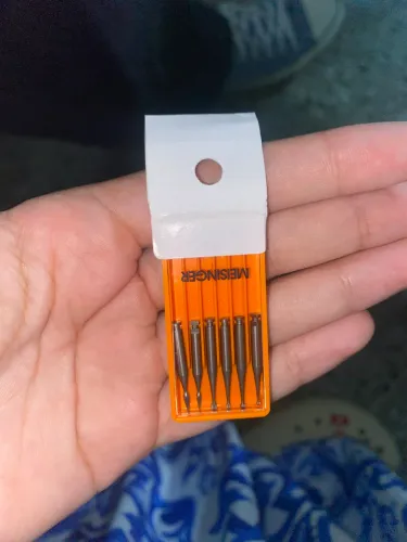 Brocas multilaminadas para acabamento de amálgama