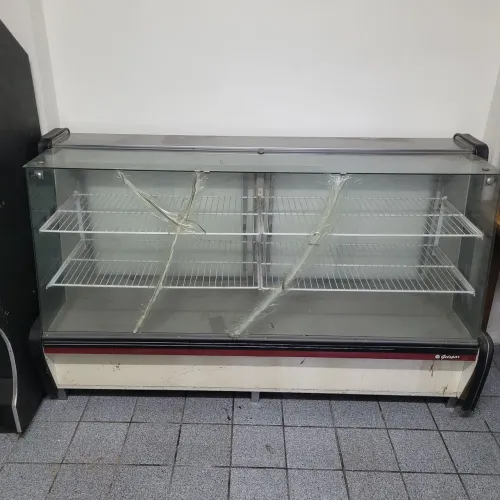 Balcão Expositor Seco Gelopar 1,80m - Oportunidade: R$ 500,00!