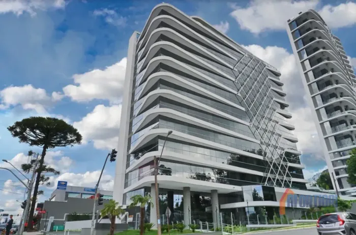 Conjunto para alugar, 49 m² por R$ 3.900,00 - Seminário - Curitiba/PR