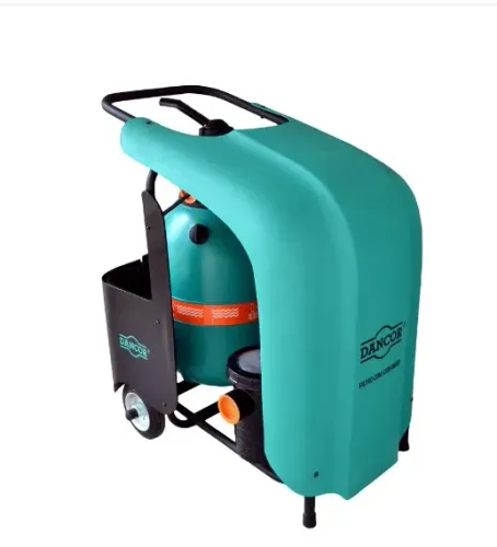 CARRINHO COM FILTRO DFR12 E BOMBA 1/3 CV - DANCOR