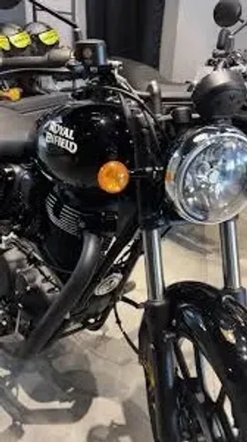 *Royal Enfield Meteor 350 Fireball black- 0km Pronta Entrega / Bruna 97140 6 387