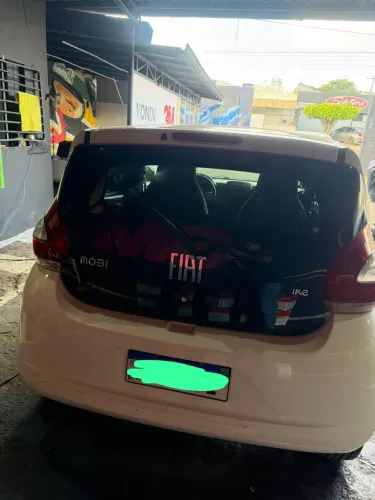 Fiat Mobi Like 1.0 Fire Flex 5P. 2017