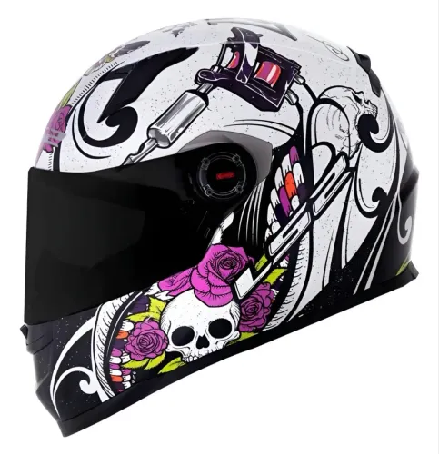 Capacete Feminino LS2 FF358 Pigment