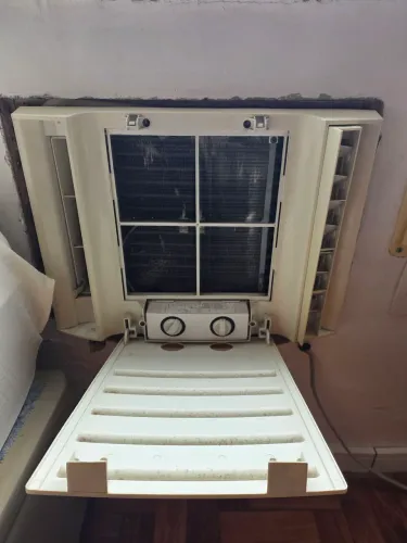 Ar condicionado 12mil Btus com defeito no compressor.