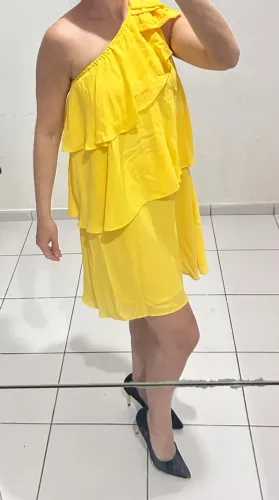Vestido Renner amarelo