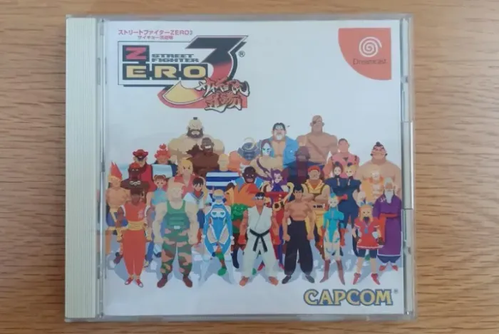 Street Fighter Zero 3: Saikyo-ryu Dojo - ORIGINAL - para Dreamcast Japonês