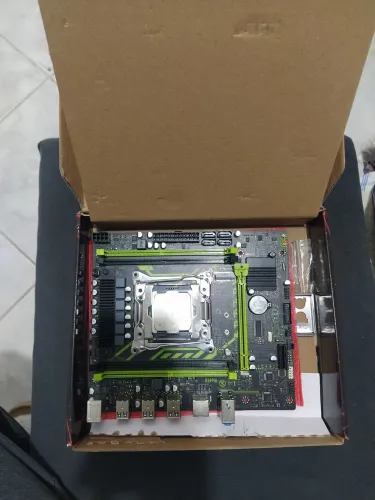Kit Xeon E2650 V4 e placa mãe x99 da Zsus
