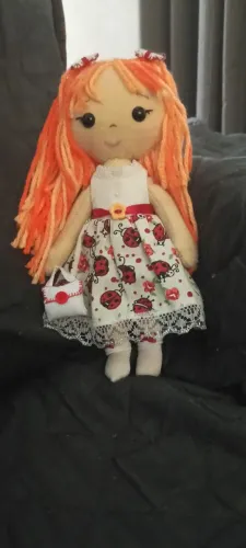 Boneca de pano