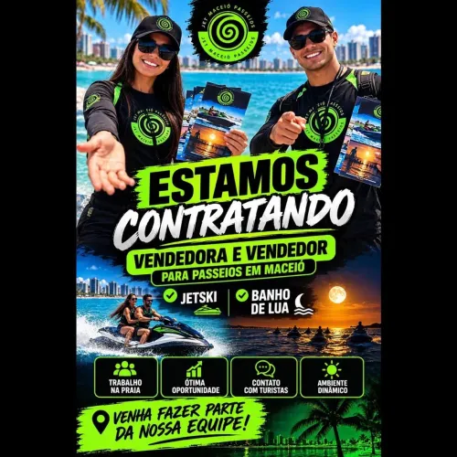 ESTAMOS CONTRATANDO VENDEDOR (a)