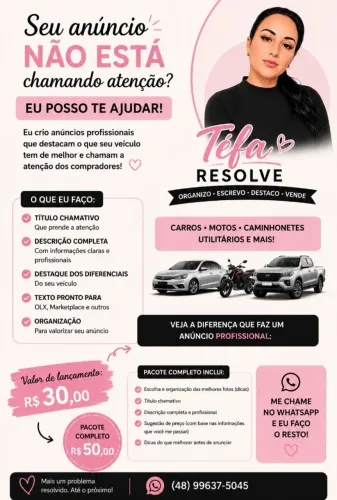 Anúncios profissionais 