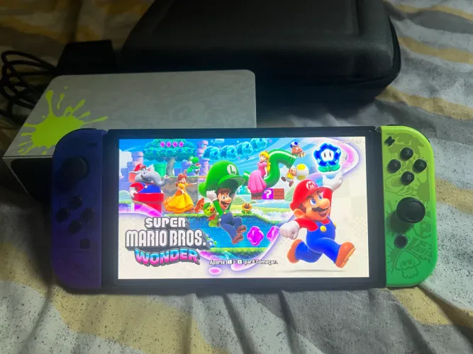 Vendo Nintendo Switch Desbloqueado