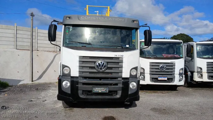 Volkswagen 31.330 E CONSTEL. 6X4 2020/2021 Vamos Seminovos Recife