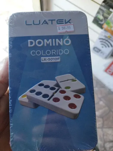 DOMINÓ NUMEROS COLORIDOS