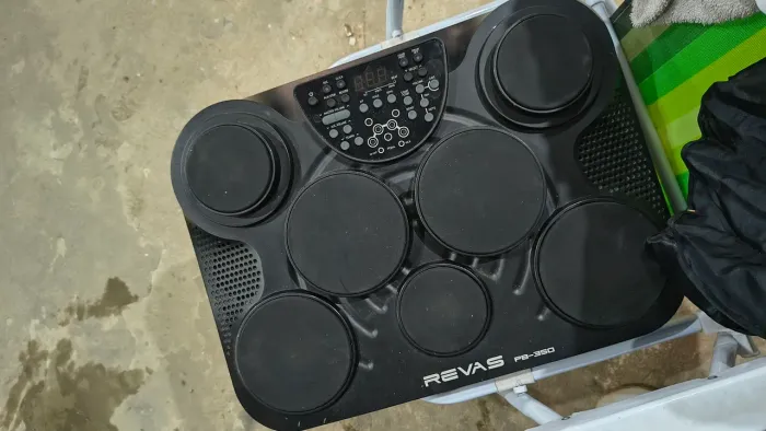 Bateria eletrônica revas pb 350