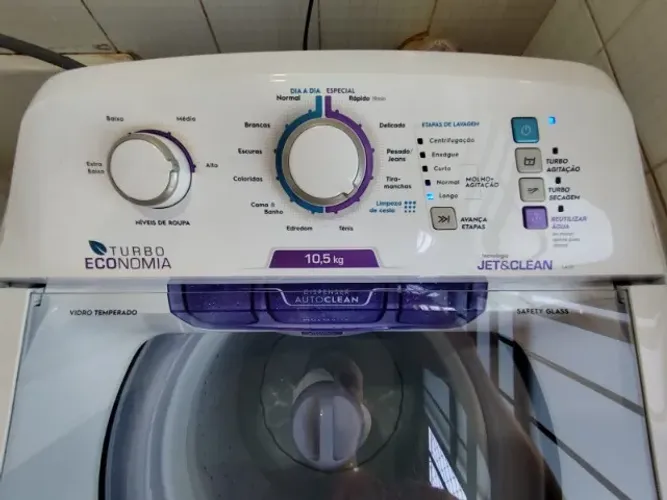 Lavadora Electrolux 10.5kg LAC11 - Estado de Loja (Jet&Clean)