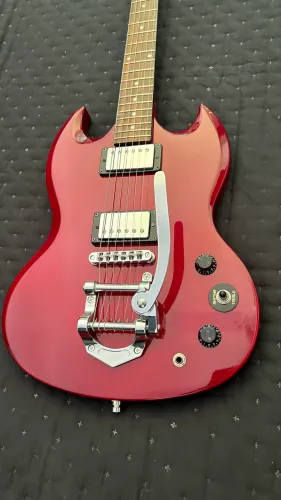 Epiphone SG tarracha Trava / Roller / Bigsby