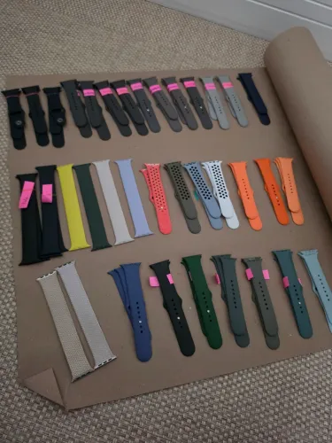 Lote pulseiras Apple Watch - originais