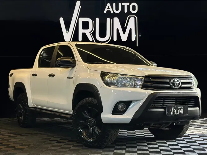 Toyota Hilux CD 4X4 2.8 Diesel Mec. 2019