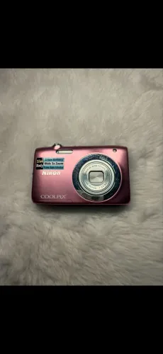 camera nikon coolpix s2600 rosa
