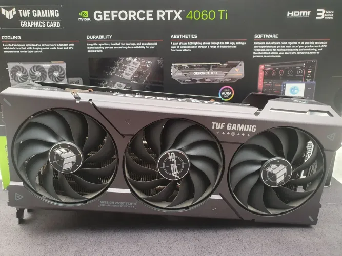 PLACA DE VÍDEO NVIDIA RTX 4060 TI