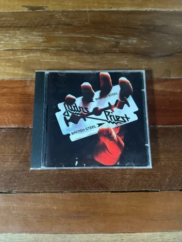 Judas Priest - CD - British Steel