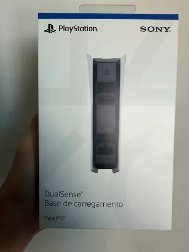 Base De Carregamento Do Dualsense - PlayStation 5 - Novo LACRADO