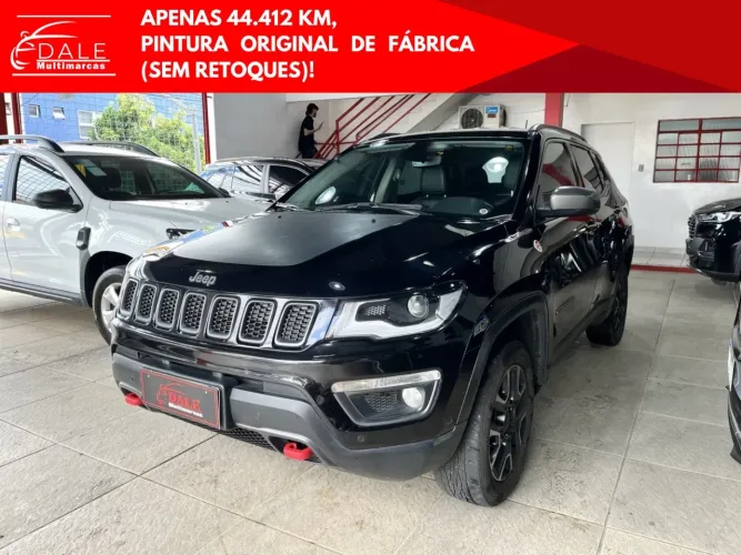 Jeep Compass Trailhawk 2.0 4X4 Dies. 16V Aut. 2020
