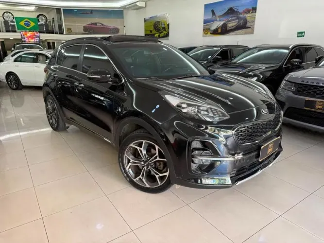Kia Motors Sportage EX 2.0 16v/ 2.0 16V Flex Aut. 2019