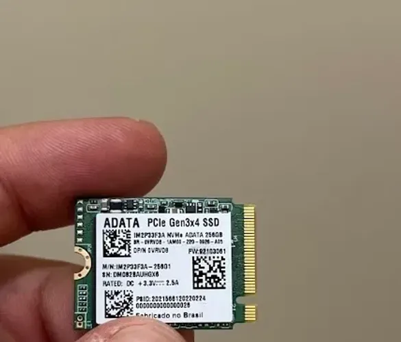 SSD M2 de 256GB NVME