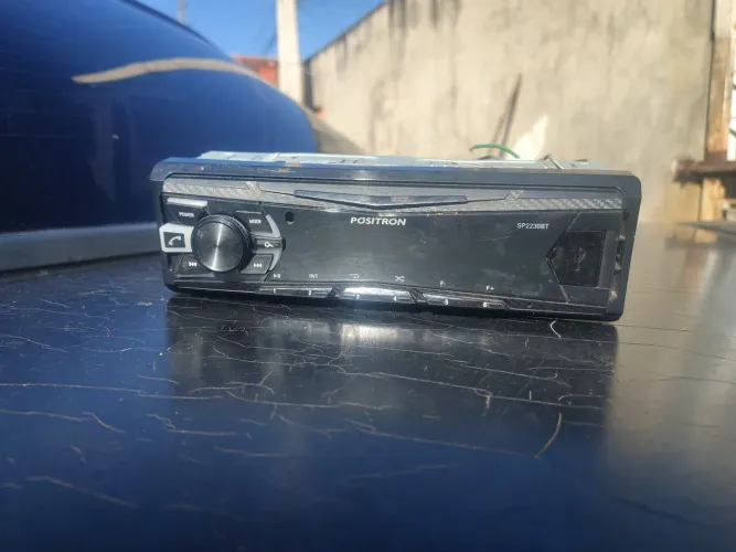Vende-se rádio da pósitron bluetooth