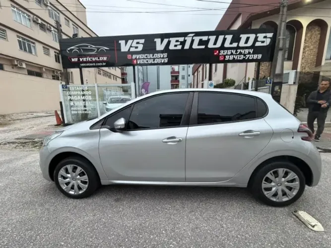 Peugeot 208 Active 1.2 Flex 12V 5P Mec. 2019