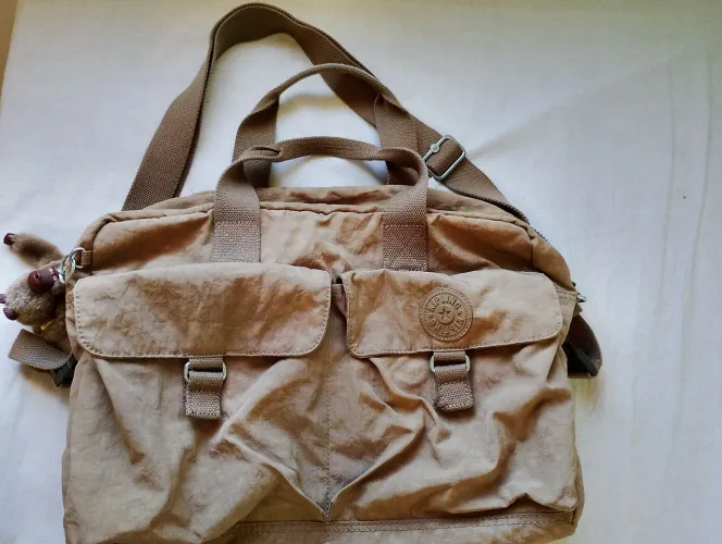 Bolsa maternidade Kipling com trocador original 